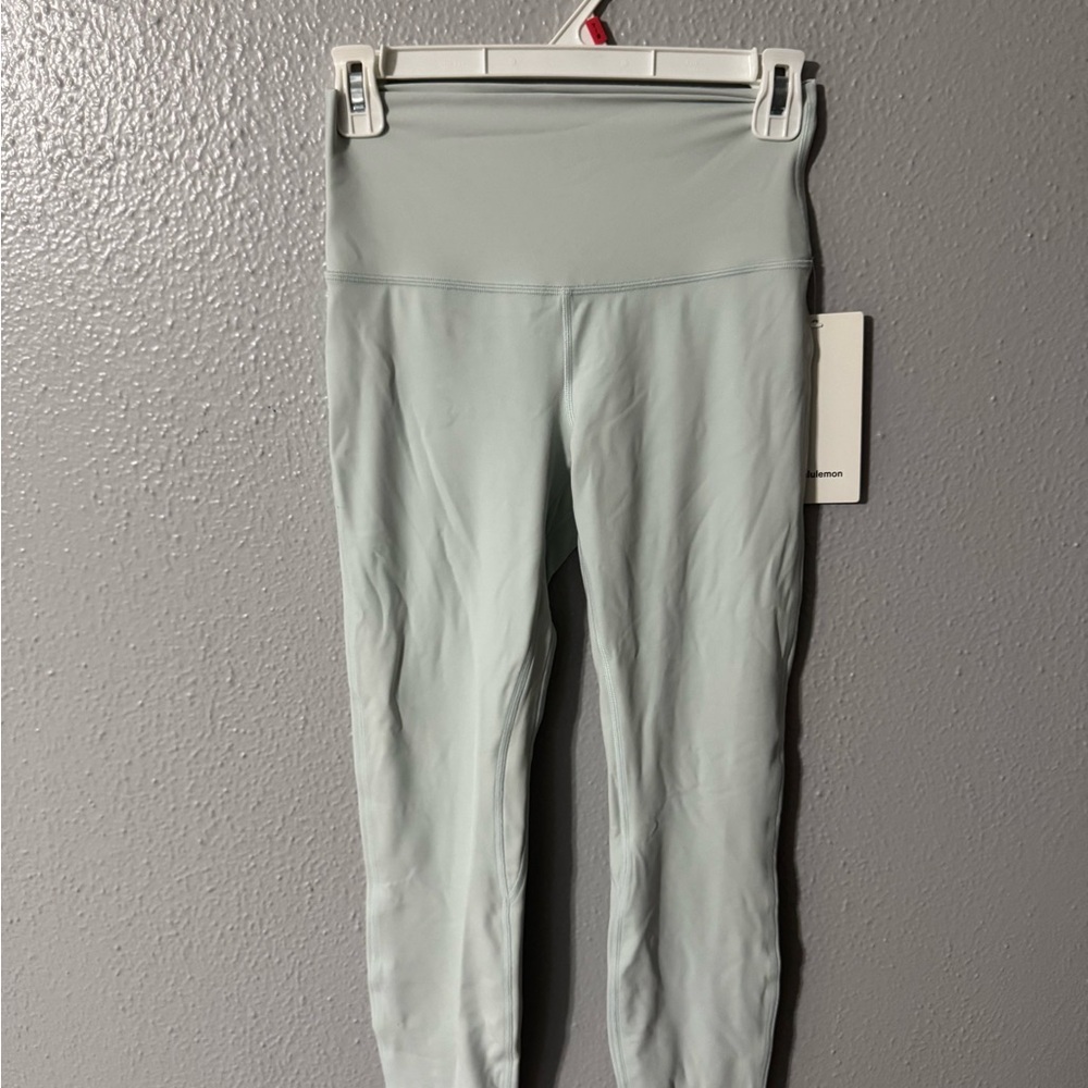 Light Gray High-Waisted Leggings